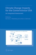 Cover: Climate Change Impacts for the Conterminous USA - Springer