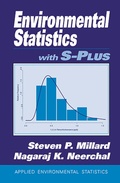Cover: Environmental Statistics with S-PLUS - CRC Press