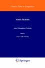 Cover: Mass Terms: Some Philosophical Problems - Springer