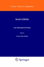 Cover: Mass Terms: Some Philosophical Problems - Kluwer Academic Publishers
