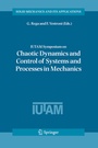 Cover: IUTAM Symposium on Chaotic Dynamics and Control of Systems and Processes in Mechanics - Springer