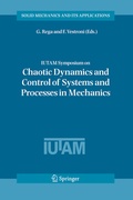 Cover: IUTAM Symposium on Chaotic Dynamics and Control of Systems and Processes in Mechanics - Springer