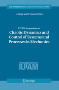 Cover: IUTAM Symposium on Chaotic Dynamics and Control of Systems and Processes in Mechanics - Springer