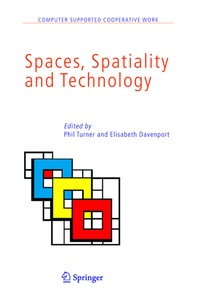 Abbildung von: Spaces, Spatiality and Technology - Springer
