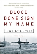 Cover: Blood Done Sign My Name - Crown Publishing Group (NY)