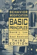 Cover: Behavior Modification - Pro-Ed