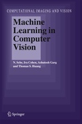 Cover: Machine Learning in Computer Vision - Springer