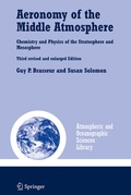 Cover: Aeronomy of the Middle Atmosphere - Springer