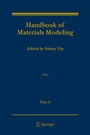 Cover: Handbook of Materials Modeling - Springer