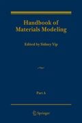 Cover: Handbook of Materials Modeling - Springer