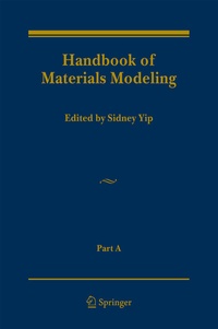 Enlarge image Cover: Handbook of Materials Modeling - Springer
