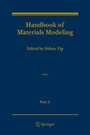Cover: Handbook of Materials Modeling - Springer