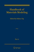 Cover: Handbook of Materials Modeling - Springer