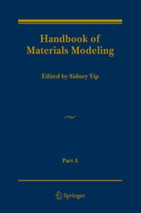 Enlarge image Cover: Handbook of Materials Modeling - Springer