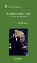 Cover: Kristian Birkeland - Springer