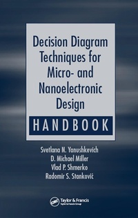 Abbildung von: Decision Diagram Techniques for Micro- and Nanoelectronic Design Handbook - CRC Press