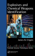 Cover: Explosives and Chemical Weapons Identification - CRC Press