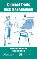 Cover: Clinical Trials Risk Management - CRC Press