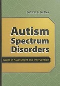 Cover: Autism Spectrum Disorders: Issues in Assessment and Intervention - Pro-Ed