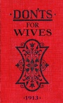 Cover: Don'ts for Wives - A & C Black Publishers Ltd