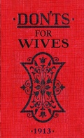 Cover: Don'ts for Wives - A & C Black Publishers Ltd