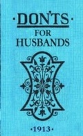 Cover: Don'ts for Husbands - A & C Black (Childrens books)