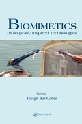 Cover: Biomimetics - CRC Press