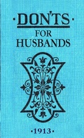 Cover: Don'ts for Husbands - A & C Black Publishers Ltd