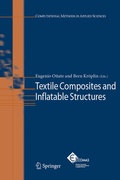 Cover: Textile Composites and Inflatable Structures - Springer