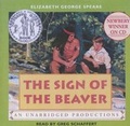 Cover: The Sign of the Beaver - Listening Library