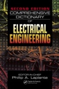 Enlarge image Cover: Comprehensive Dictionary of Electrical Engineering - CRC Press