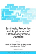 Cover: Synthesis, Properties and Applications of Ultrananocrystalline Diamond - Springer