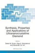 Cover: Synthesis, Properties and Applications of Ultrananocrystalline Diamond - Springer