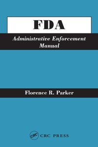 Abbildung von: FDA Administrative Enforcement Manual - CRC Press
