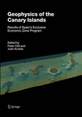 Cover: Geophysics of the Canary Islands - Springer