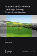 Cover: Principles and Methods in Landscape Ecology - Springer