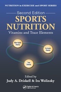Cover: Sports Nutrition - CRC Press