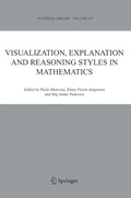 Cover: Visualization, Explanation and Reasoning Styles in Mathematics - Springer