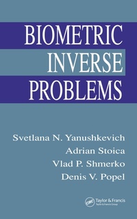 Enlarge image Cover: Biometric Inverse Problems - CRC Press