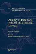 Cover: Analogy in Indian and Western Philosophical Thought - Springer