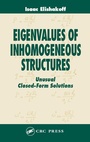 Cover: Eigenvalues of Inhomogeneous Structures - CRC Press