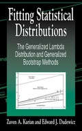 Cover: Fitting Statistical Distributions - Chapman & Hall/CRC