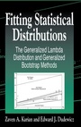 Cover: Fitting Statistical Distributions - Chapman & Hall/CRC