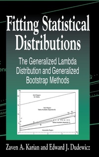 Enlarge image Cover: Fitting Statistical Distributions - Chapman & Hall/CRC