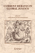 Cover: Current Debates in Global Justice - Springer