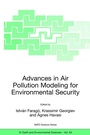 Cover: Advances in Air Pollution Modeling for Environmental Security - Springer
