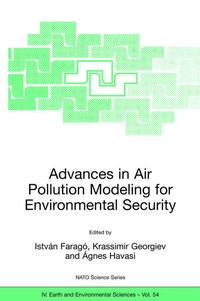Enlarge image Cover: Advances in Air Pollution Modeling for Environmental Security - Springer