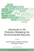 Cover: Advances in Air Pollution Modeling for Environmental Security - Springer