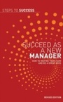 Bild: Succeed as a New Manager - A&C Black Business Information and Development
