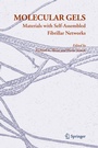 Cover: Molecular Gels - Springer